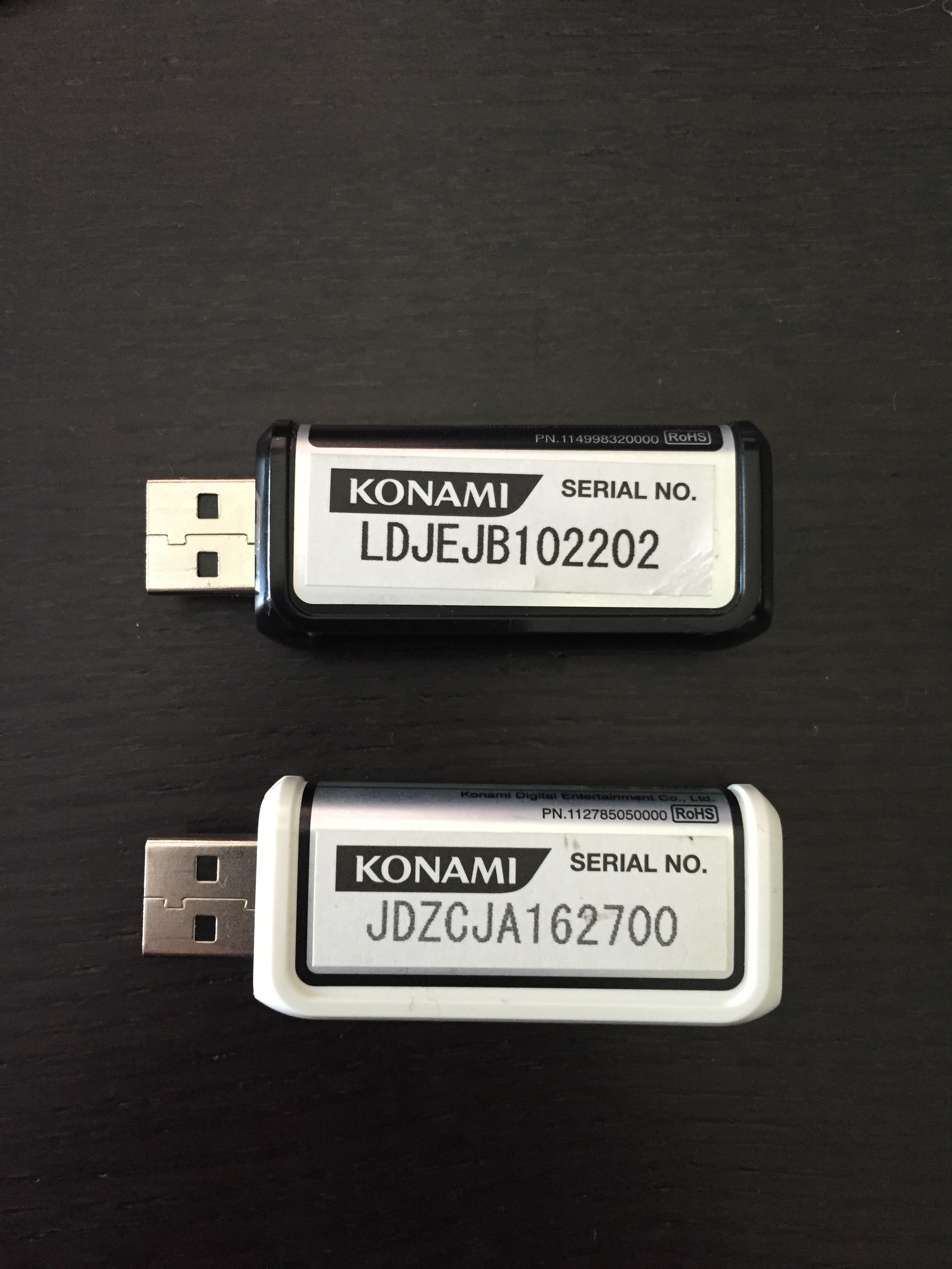 USB Security Keys (Back)