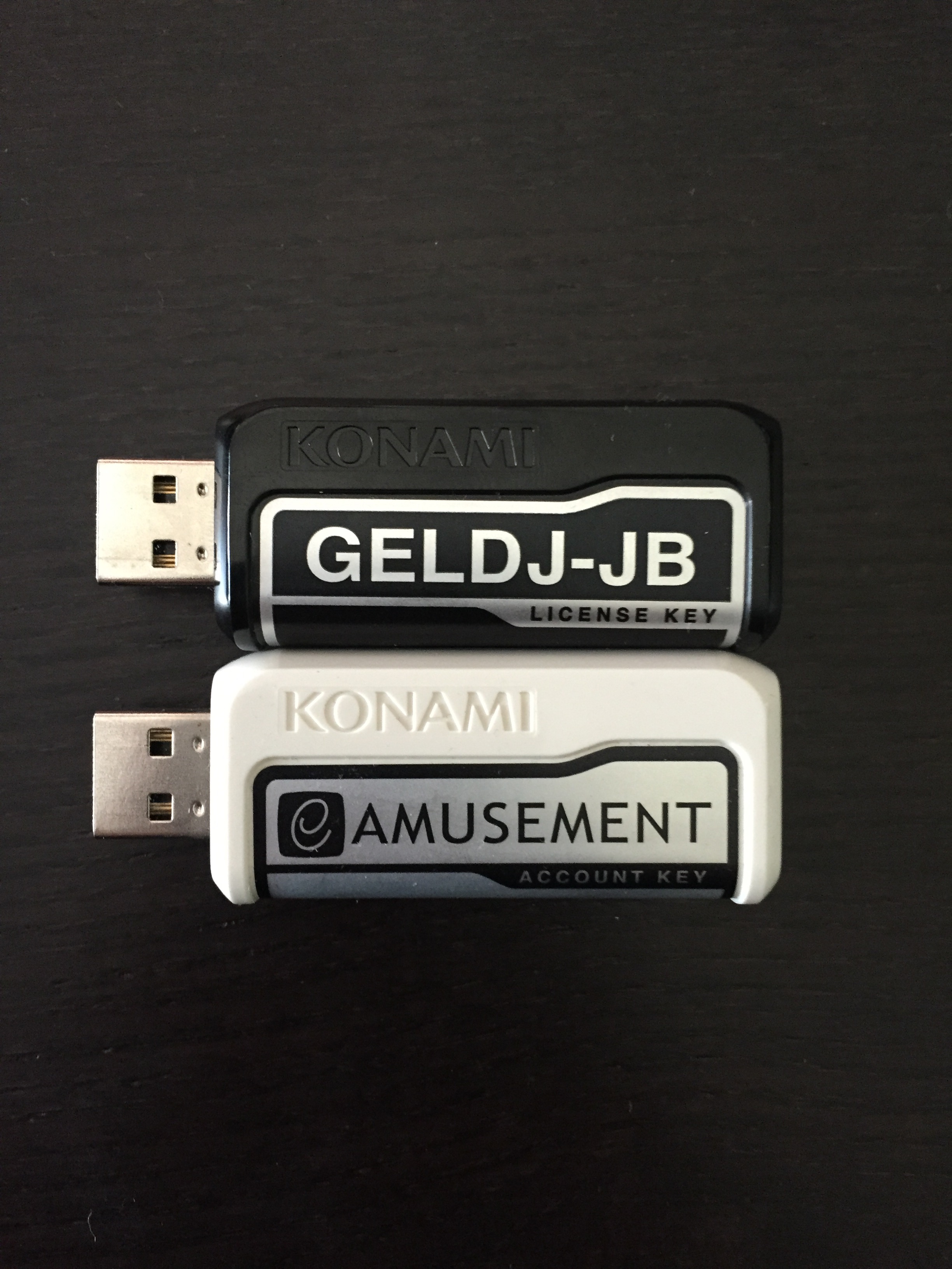 USB Security Keys (Front)
